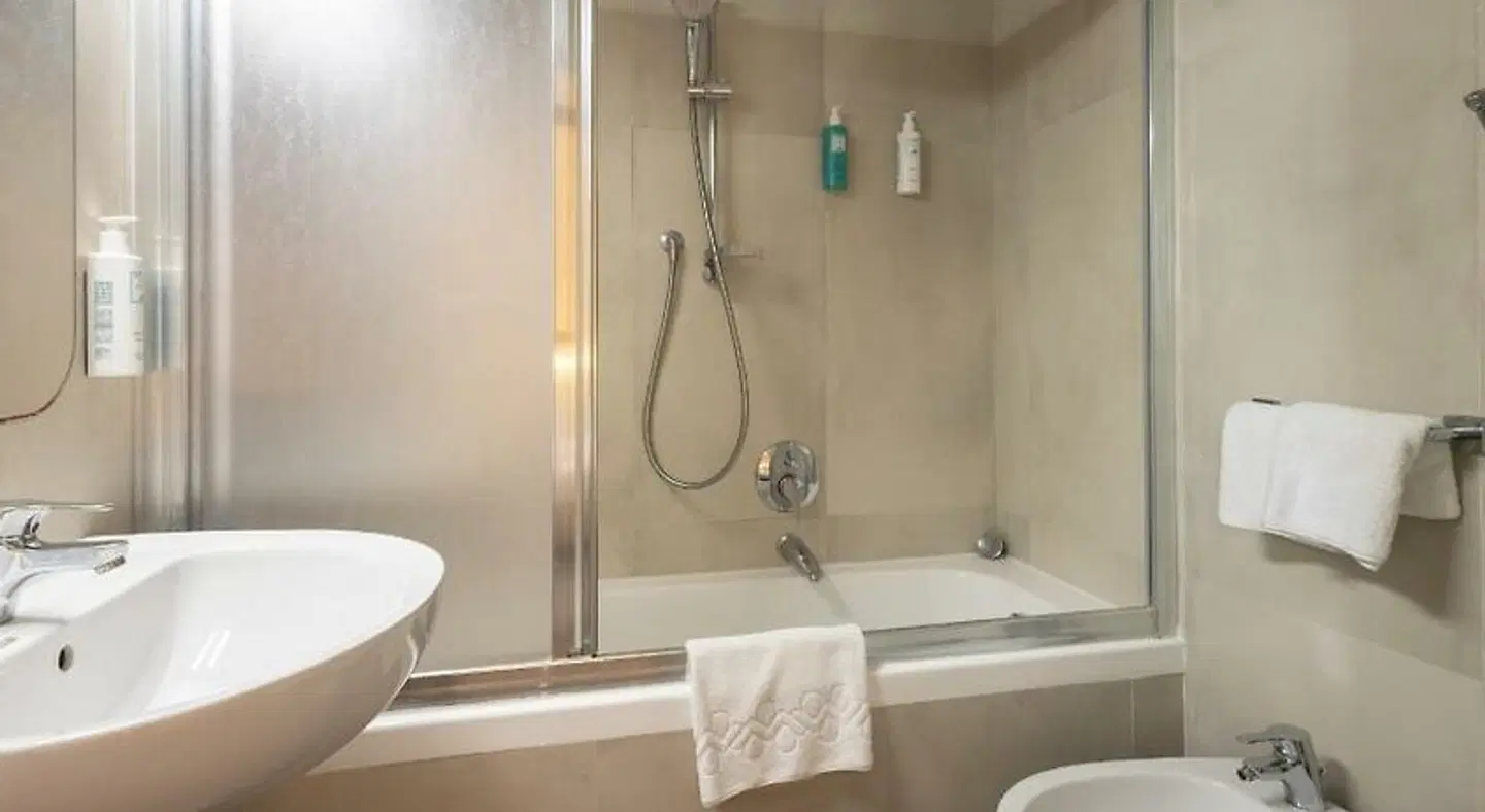 Albergo Firenze Badezimmer
