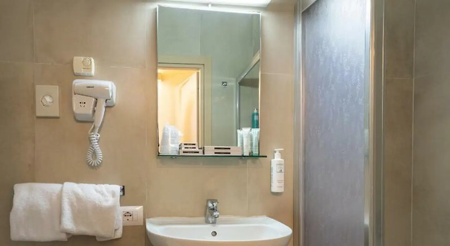 Albergo Firenze Badezimmer