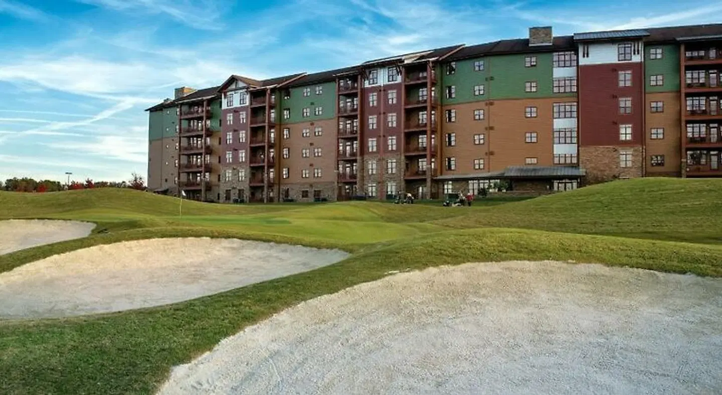 Club Wyndham Great Smokies Lodge EXTERIOR