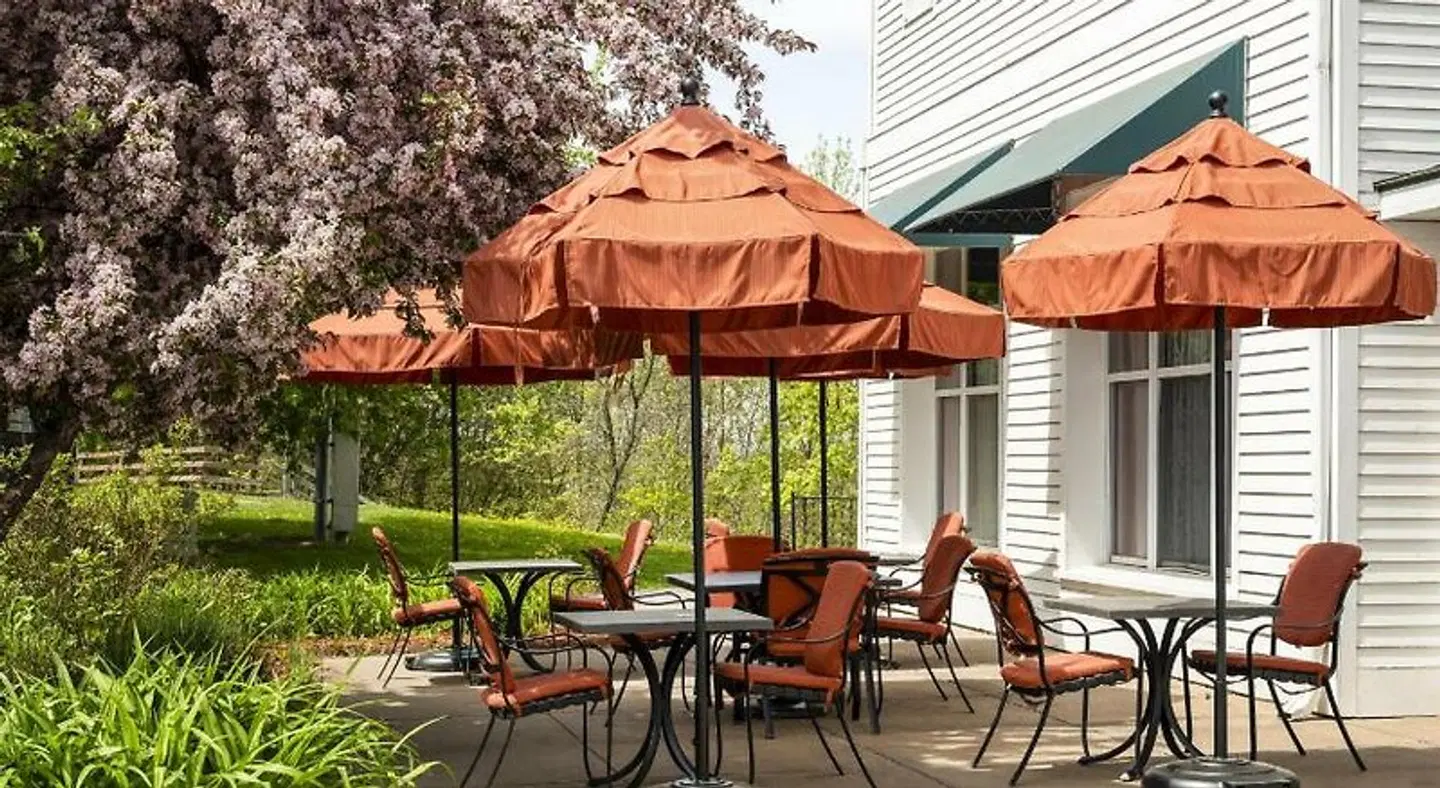 Best Western The Hotel Chequamegon Terrasse
