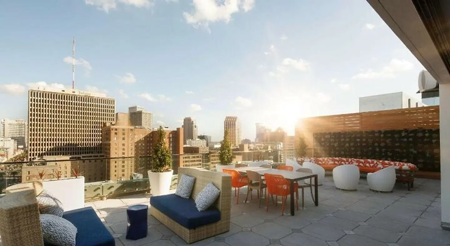 SpringHill Suites by Marriott New Orleans Downtown/Canal Street Terrasse