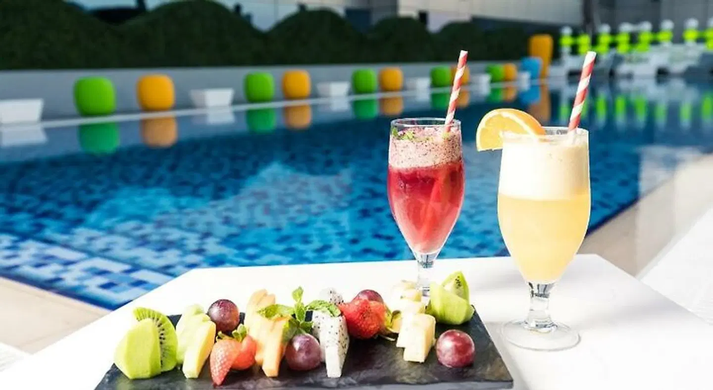 Studio M arabian Plaza OUTDOOR_POOL