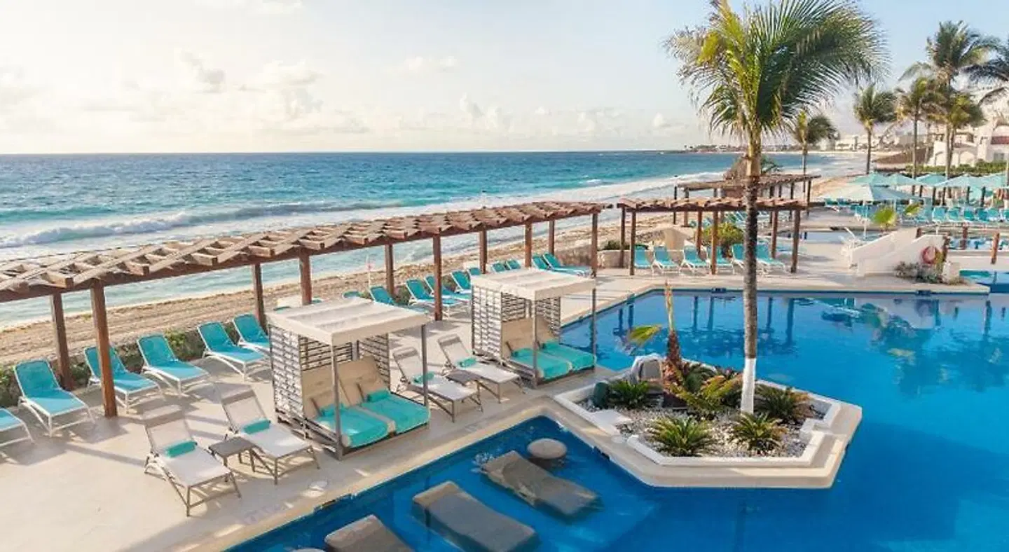 Royal Solaris Cancun Terrasse