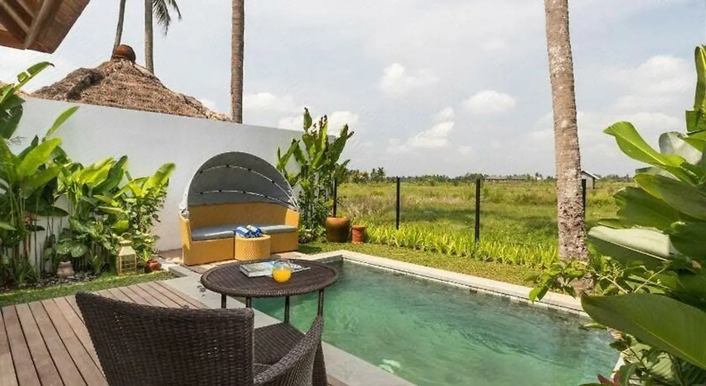 Calma Ubud Terrasse