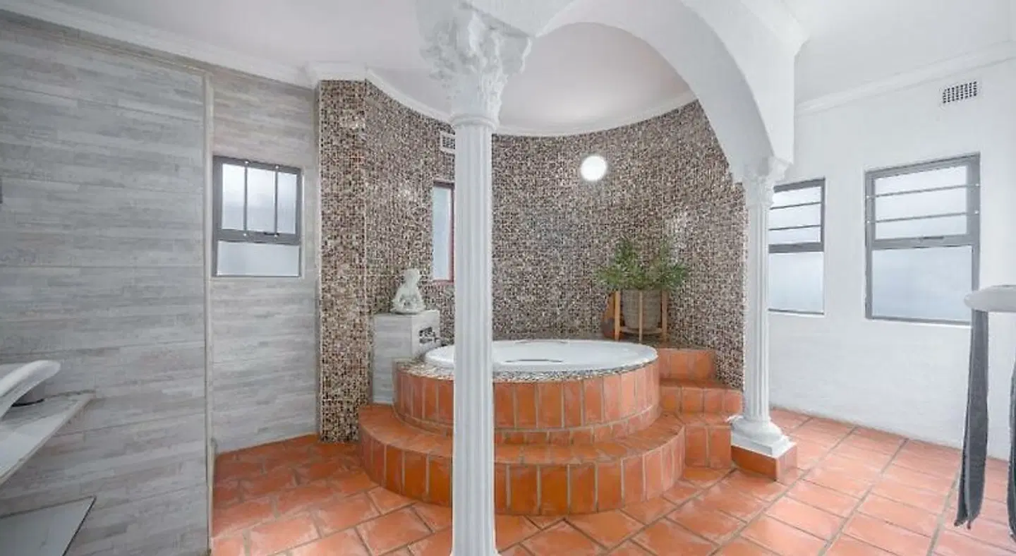 Beachcomber Bay Guest House Badezimmer