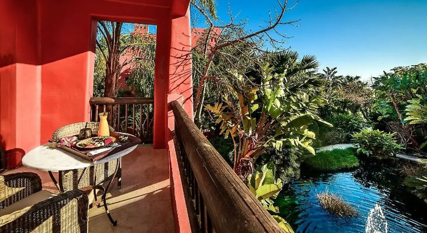 Asia Gardens Hotel & Thai Spa, a Royal Hideaway Hotel Terrasse