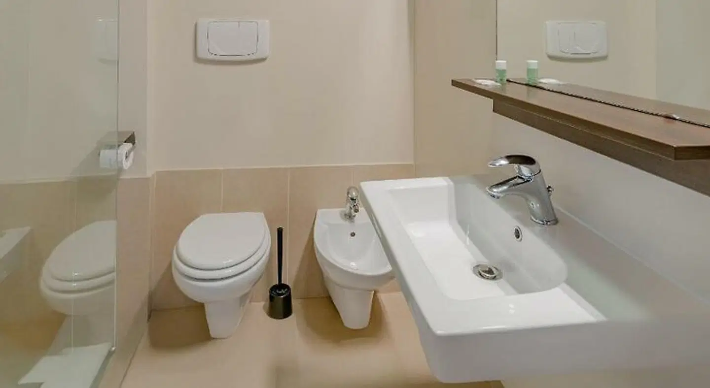 B&B Firenze City Center Badezimmer