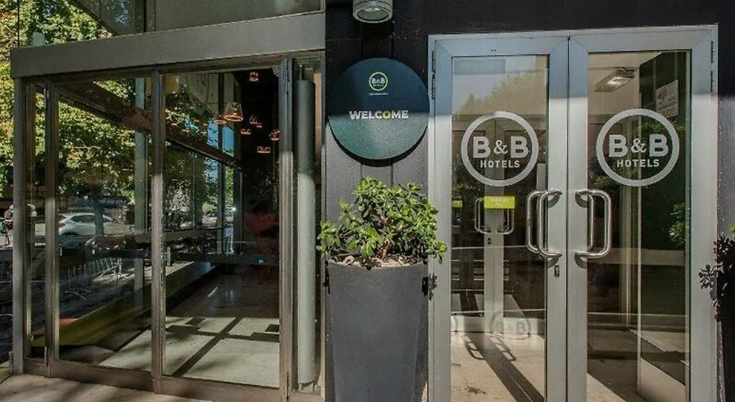 B&B Firenze City Center Terrasse
