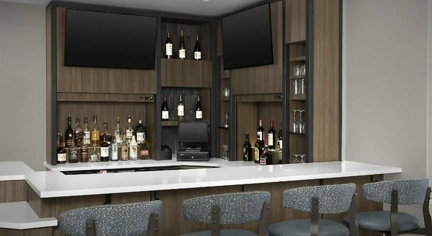 Hilton Garden Inn Macon / Mercer University Bar
