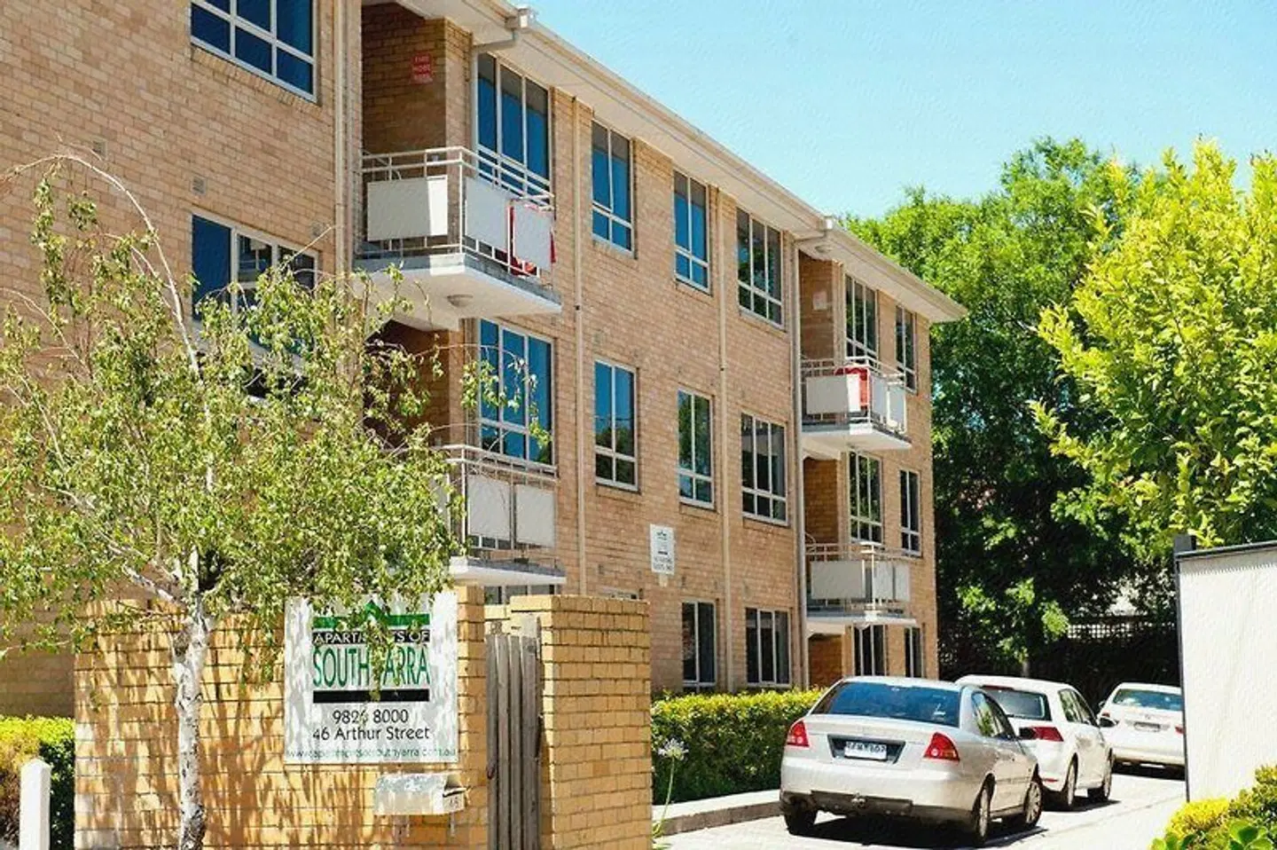 Apartments of South Yarra EXTERIOR
