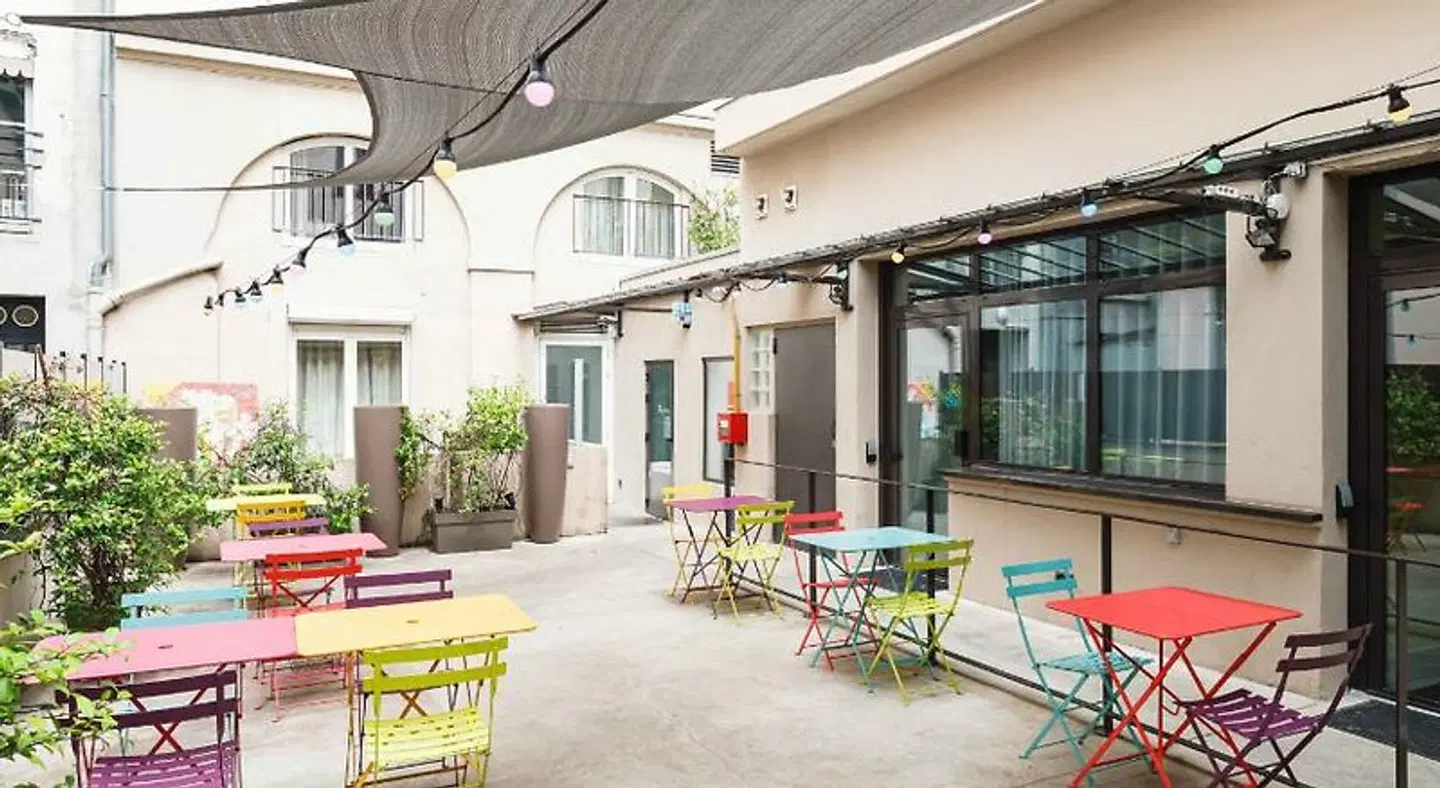 greet hotel Lyon Confluence Terrasse