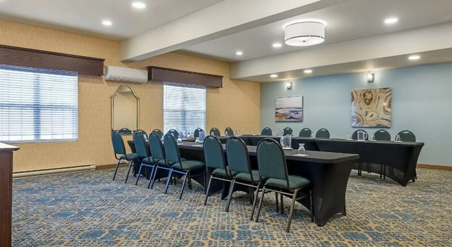 Best Western Plus Fredericton Hotel & Suites Konferenz