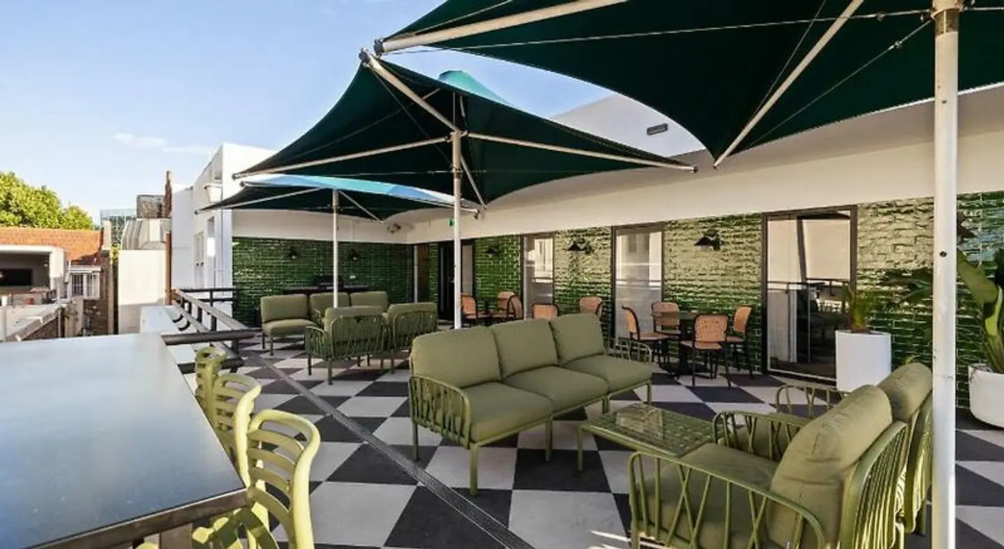 Quest Potts Point Terrasse