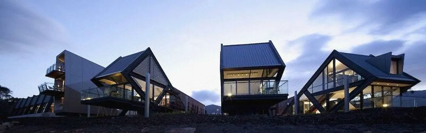 MONA Pavilions EXTERIOR