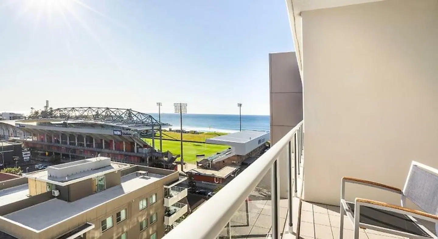Chifley Wollongong Terrasse
