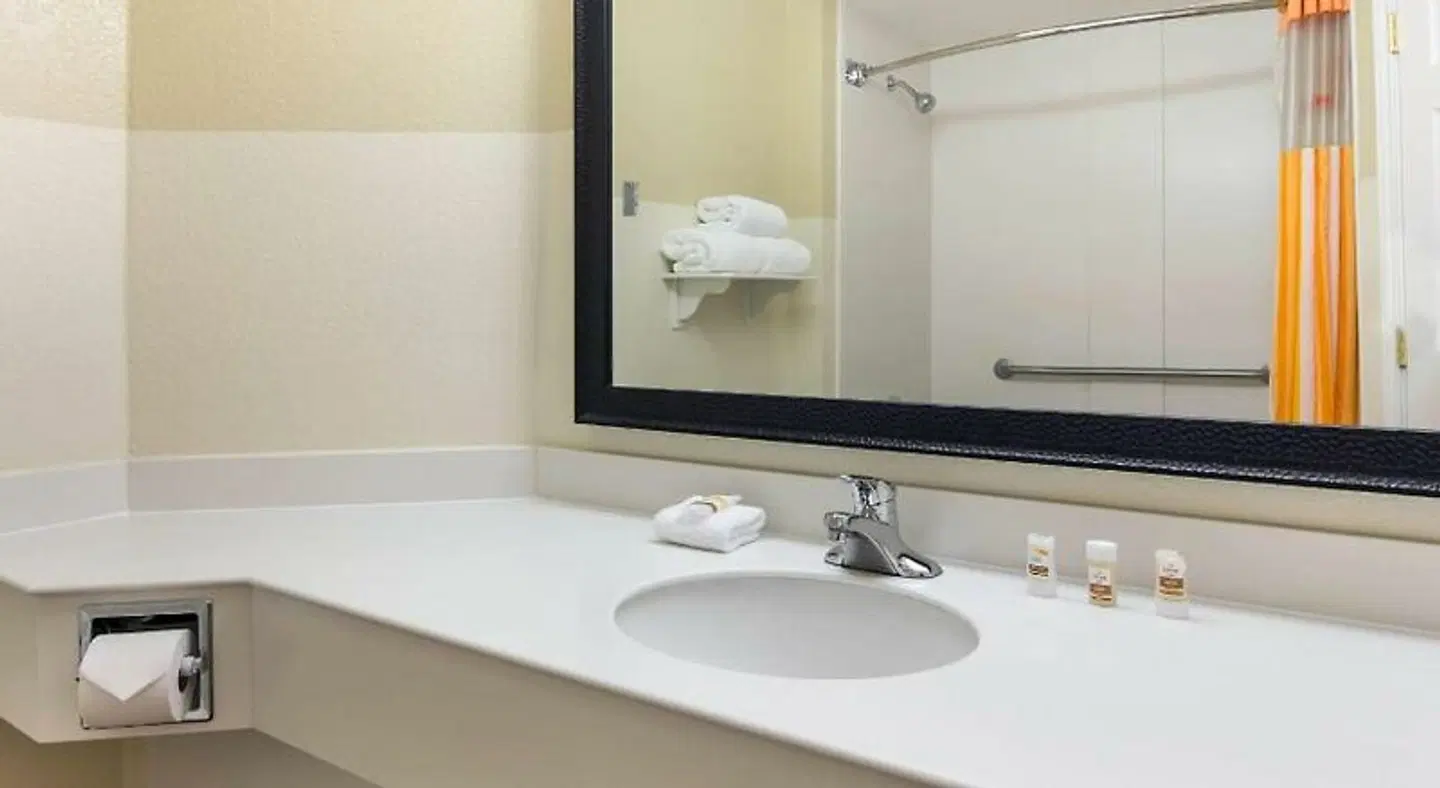 La Quinta Inn & Suites by Wyndham Greenville Haywood Badezimmer