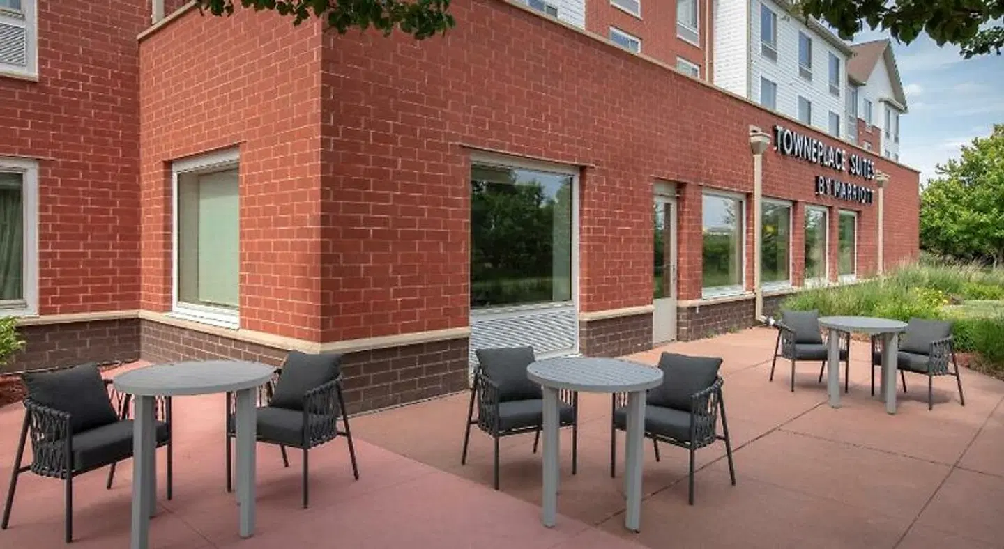 TownePlace Suites Des Moines Urbandale Terrasse