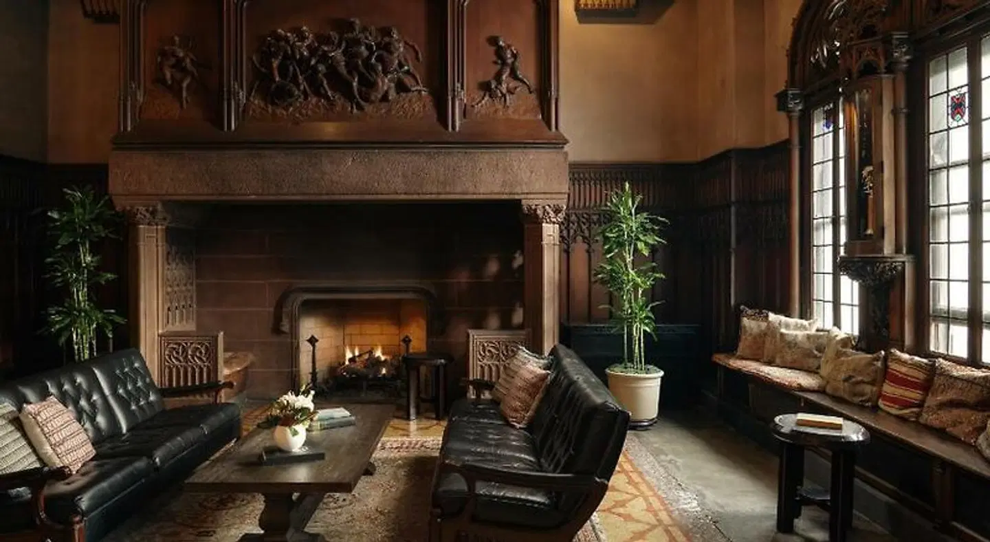 Chicago Athletic Association LOUNGE_LOBBY