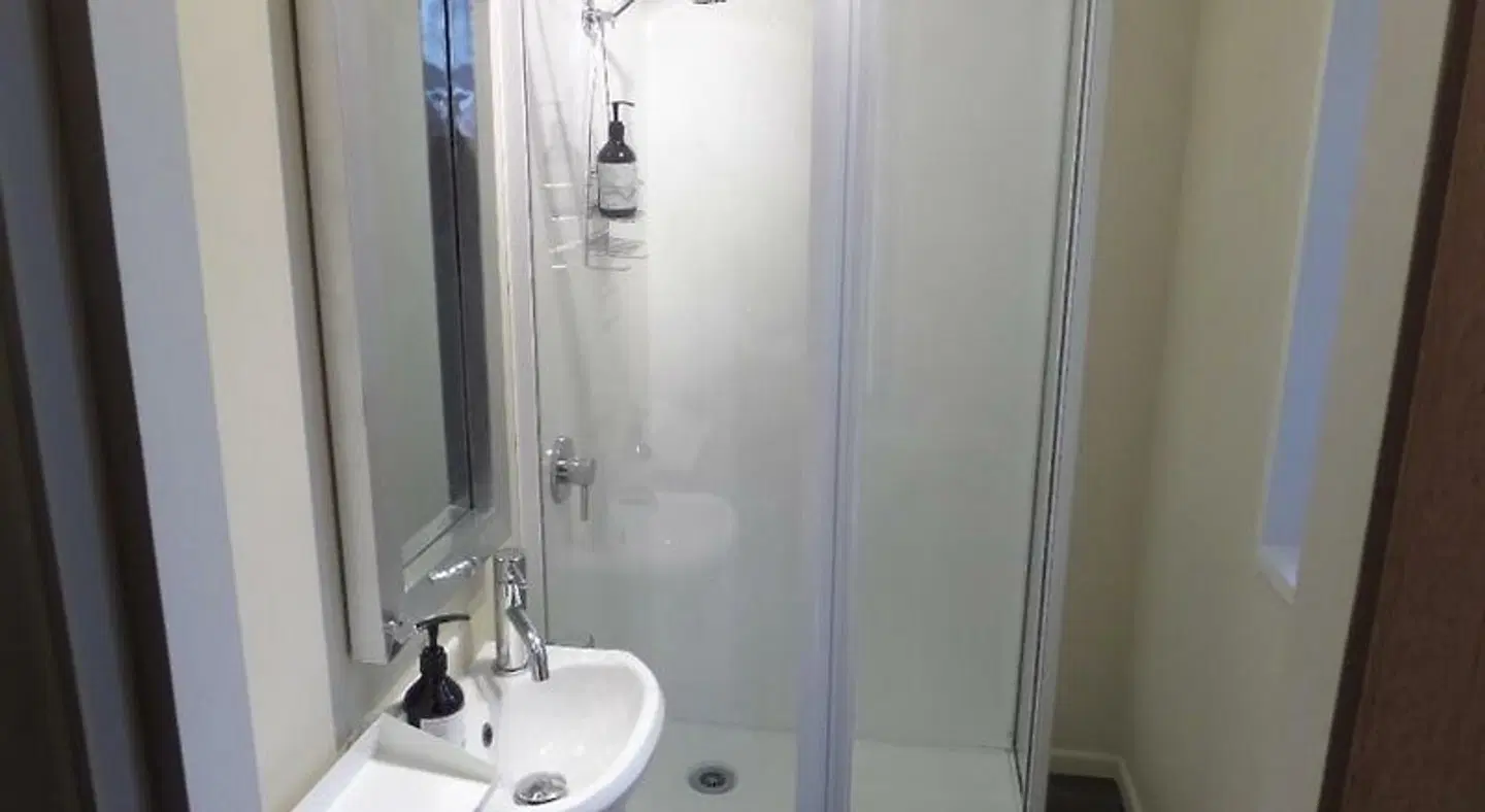 Designer Cottage Badezimmer