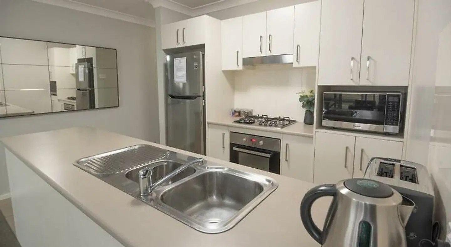 Cardiff Executive Apartments Badezimmer