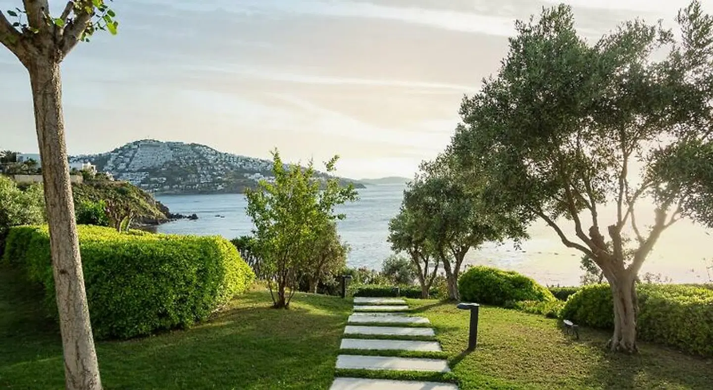 Allium Villas Bodrum Garten