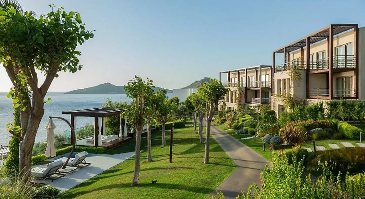 Allium Villas Bodrum Garten