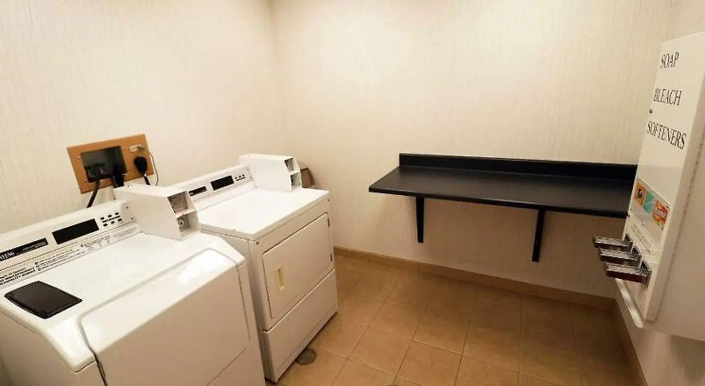 Fairfield by Marriott Inn & Suites Des Moines Airport Badezimmer