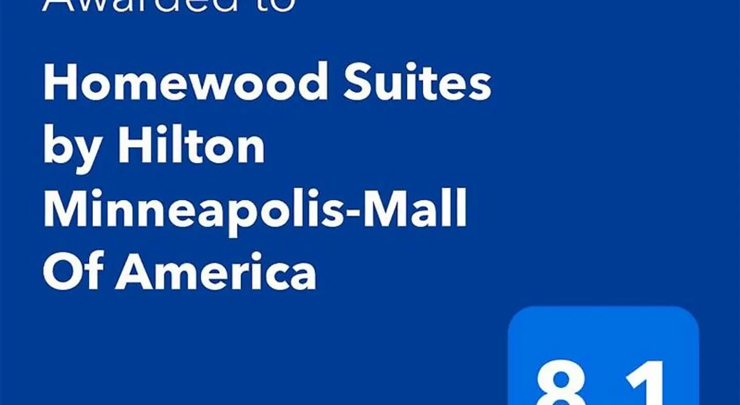 Homewood Suites by Hilton Minneapolis-Mall Of America Landkarte