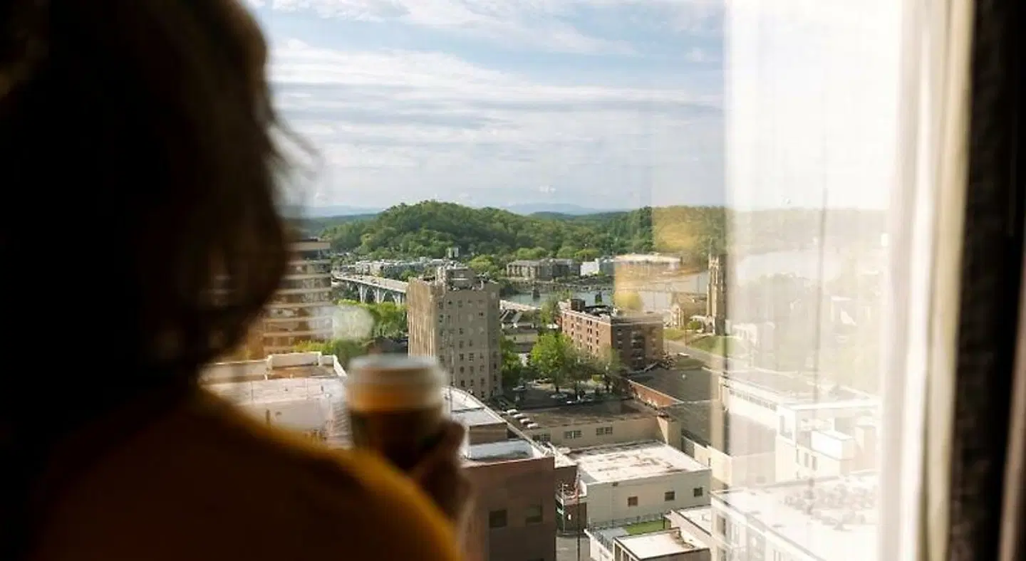 Hilton Knoxville Terrasse