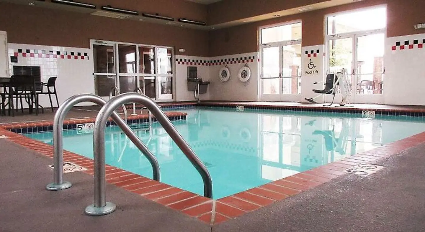 Hampton Inn Oxford-West Hallenbad