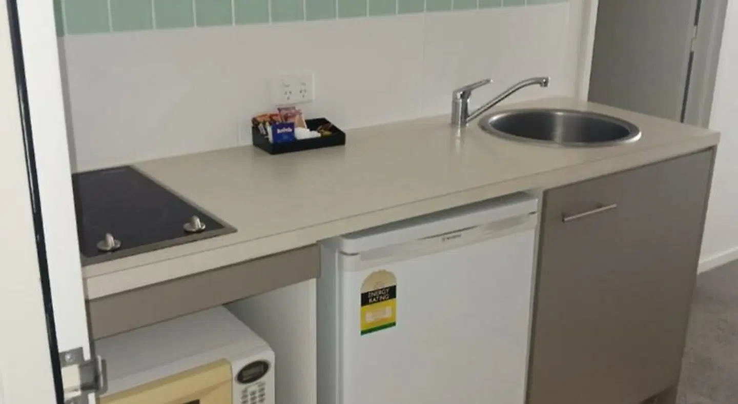 Toowoomba Central Plaza Apartment Hotel Badezimmer