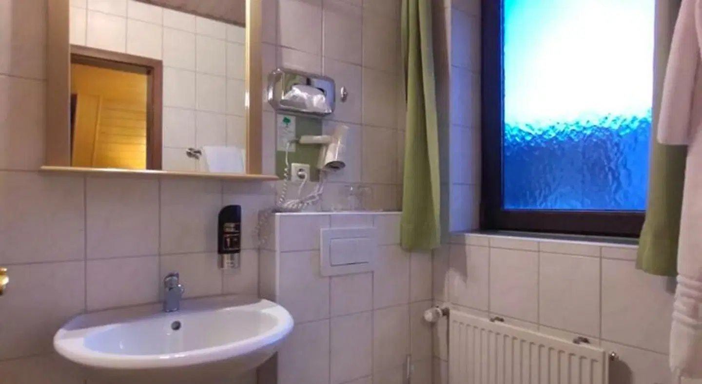 Smart-Inn Badezimmer