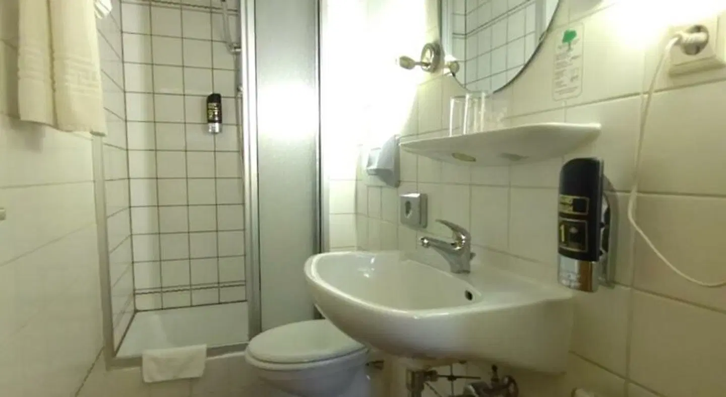 Smart-Inn Badezimmer