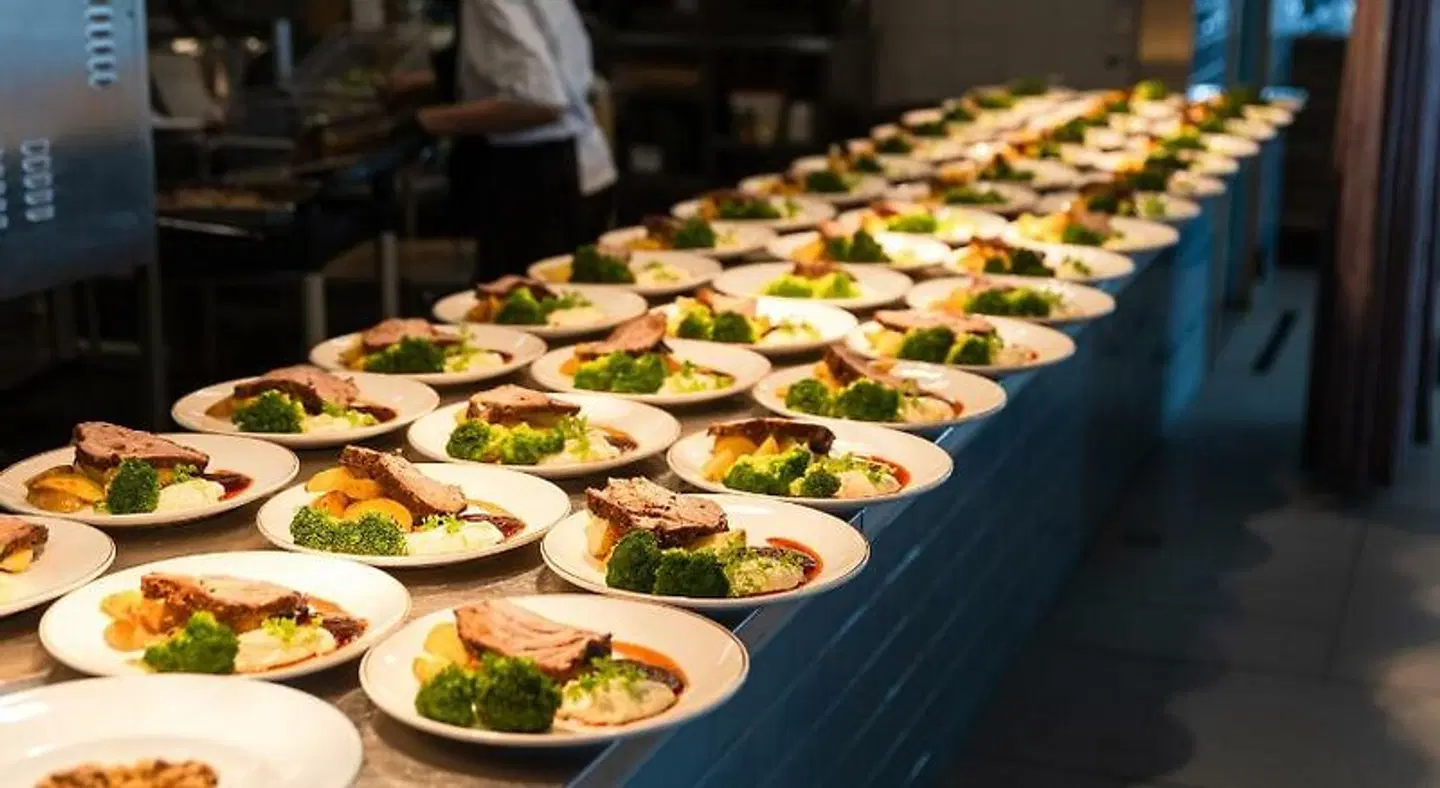 ArenaHotellet i Uppsala Restaurant
