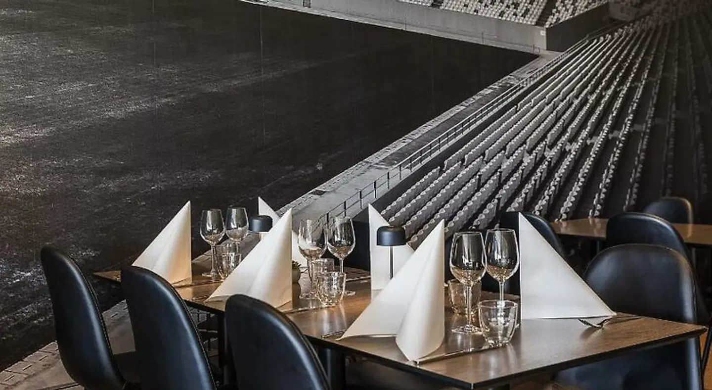 ArenaHotellet i Uppsala Terrasse