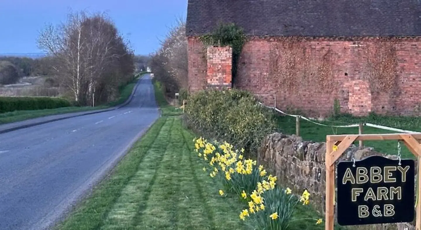 Abbey Farm Bed And Breakfast LANDSCAPE