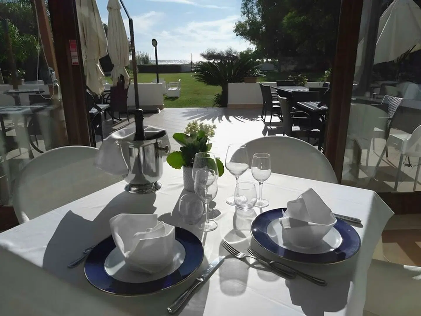 Parco Dei Principi Terrasse