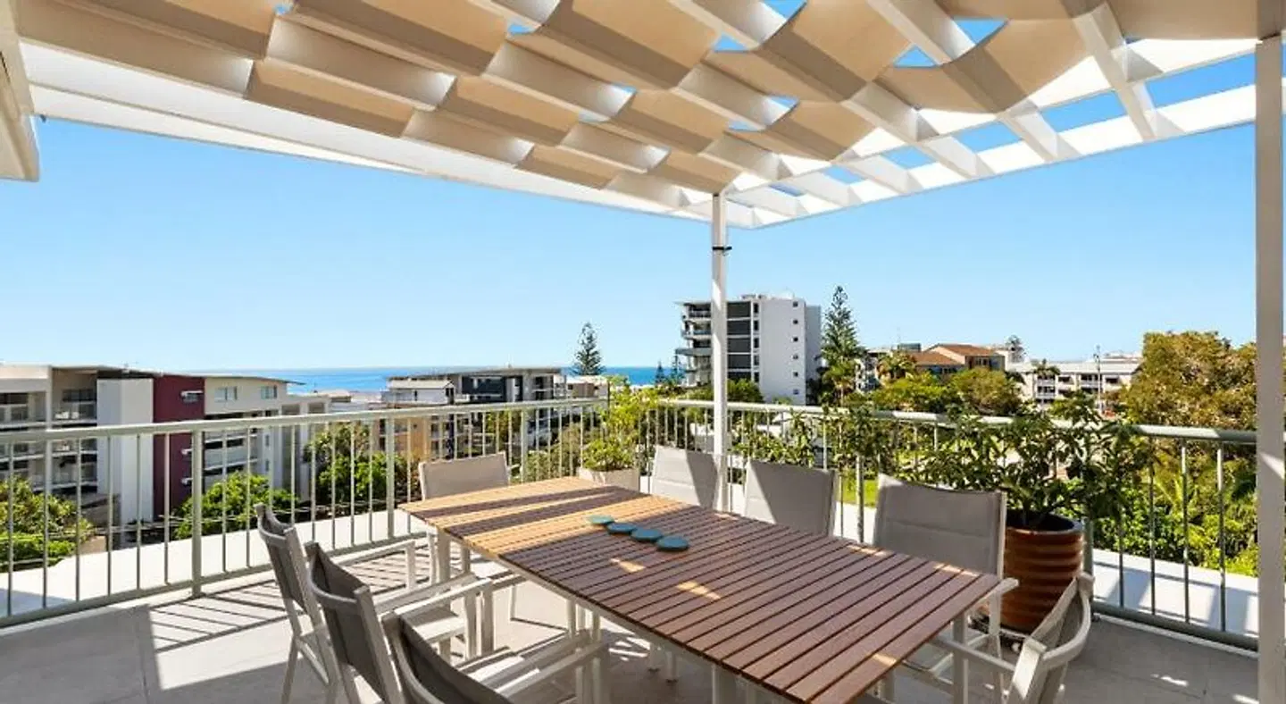 Kings Bay Apartments Terrasse