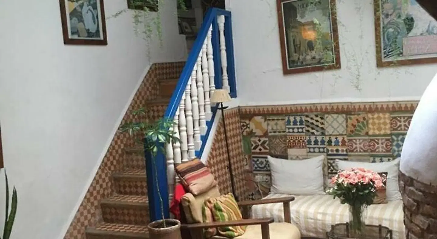 Dar Latifa Riad LOUNGE_LOBBY