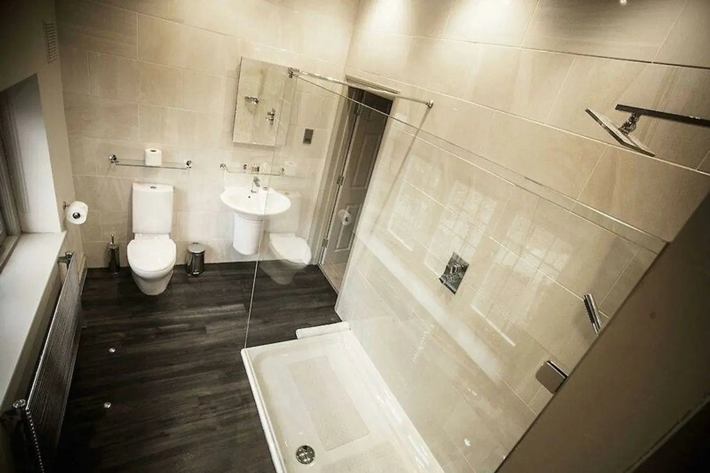 Hogarths Badezimmer