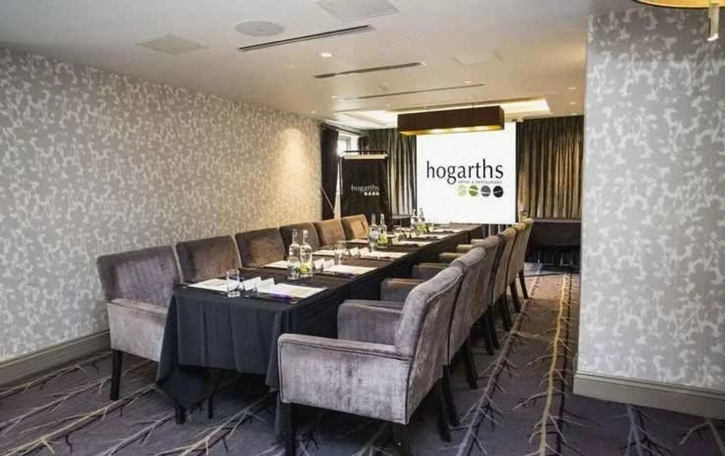 Hogarths Konferenz