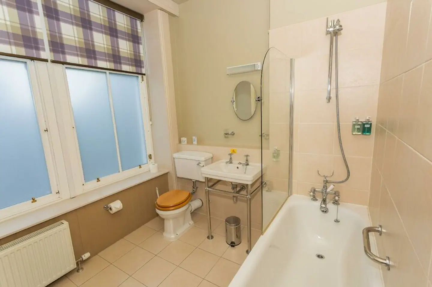 Ulbster Arms Hotel Badezimmer