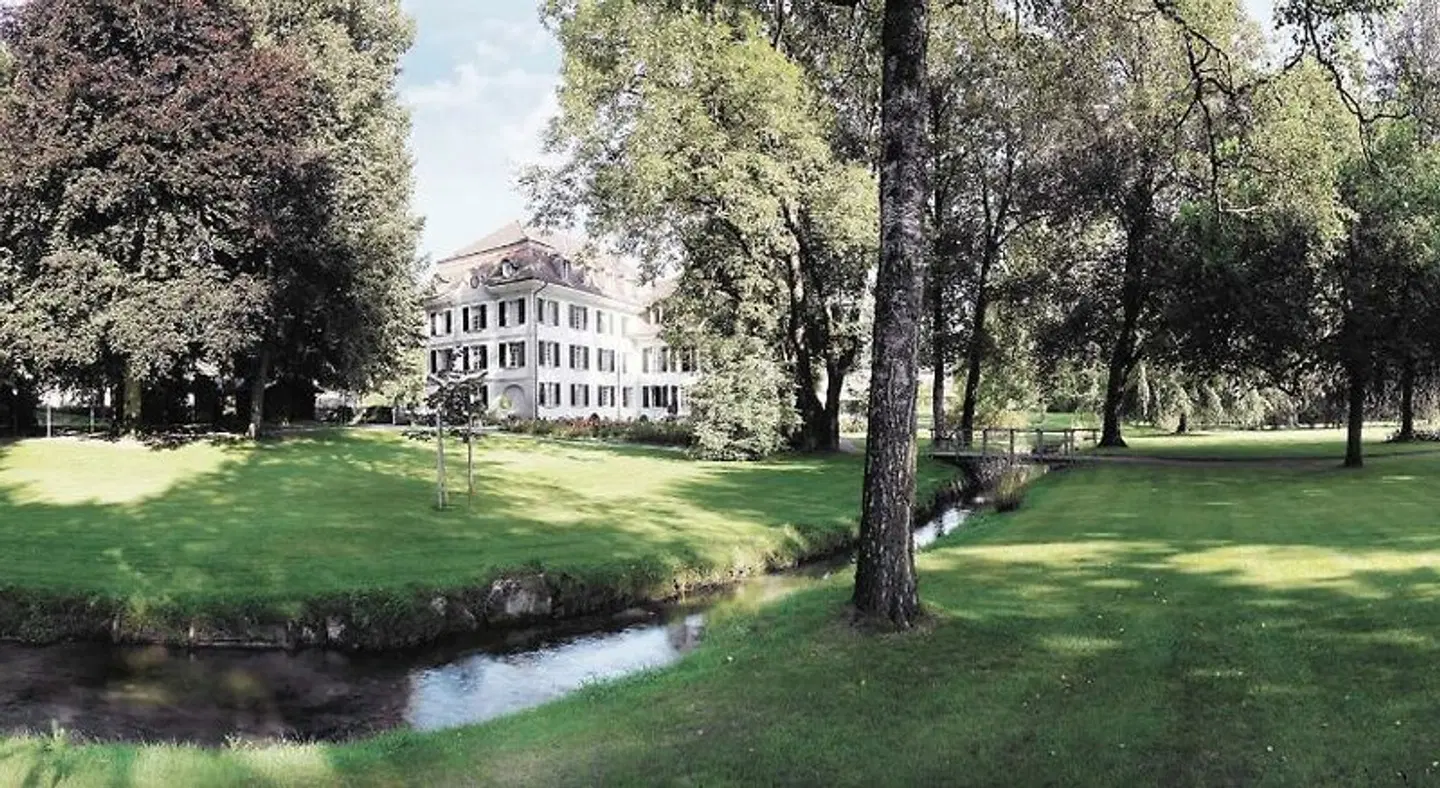 Schloß Hünigen Garten
