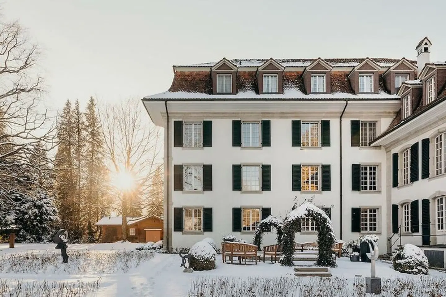 Schloß Hünigen EXTERIOR