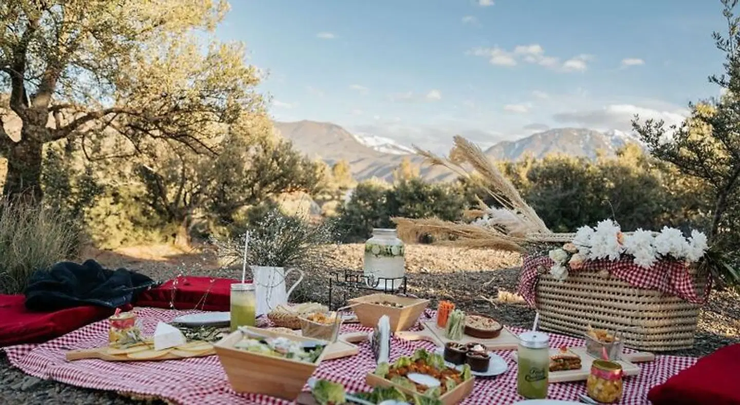 Ksar Shama Terrasse