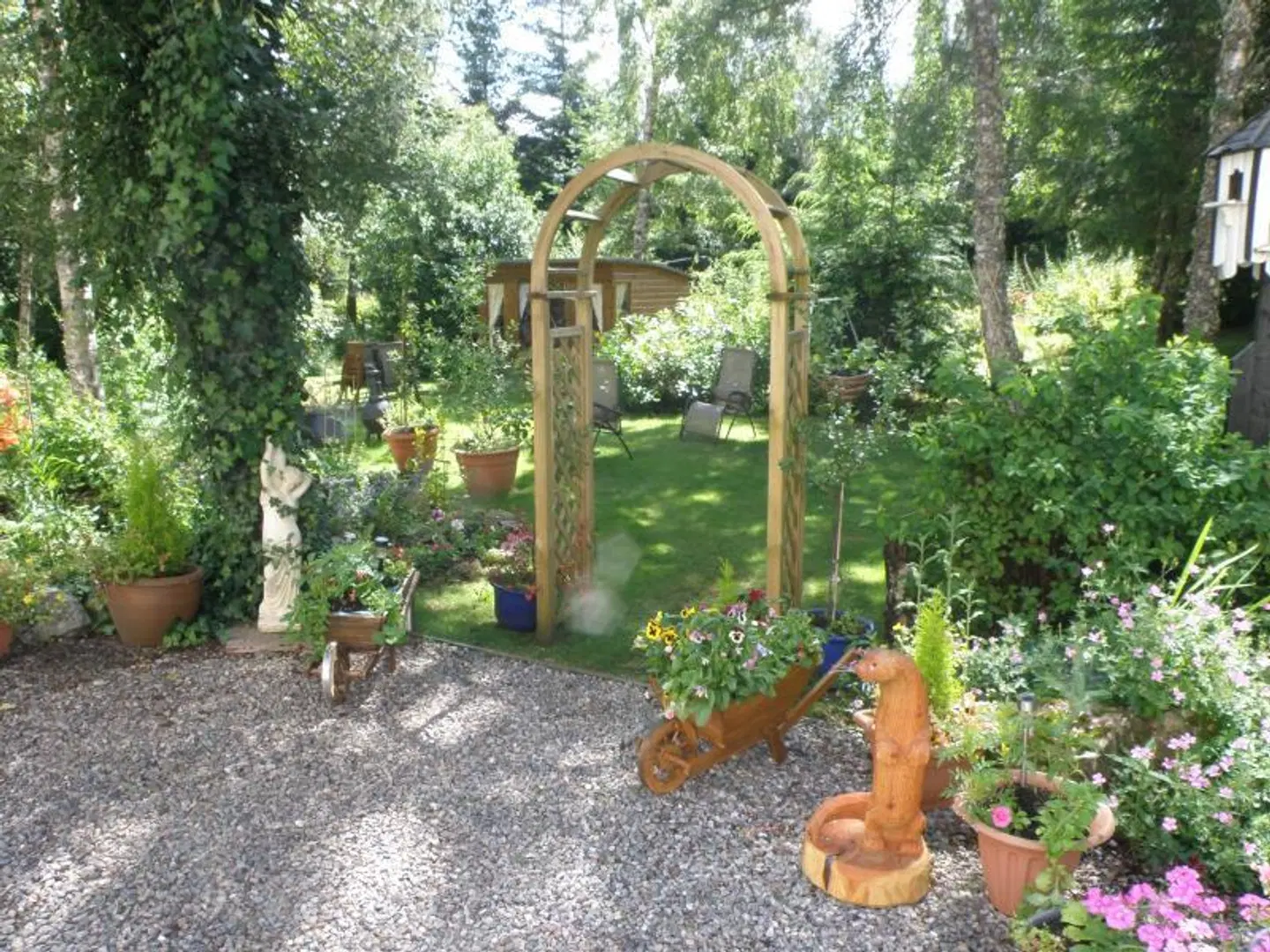 Kettle House B&B Garten