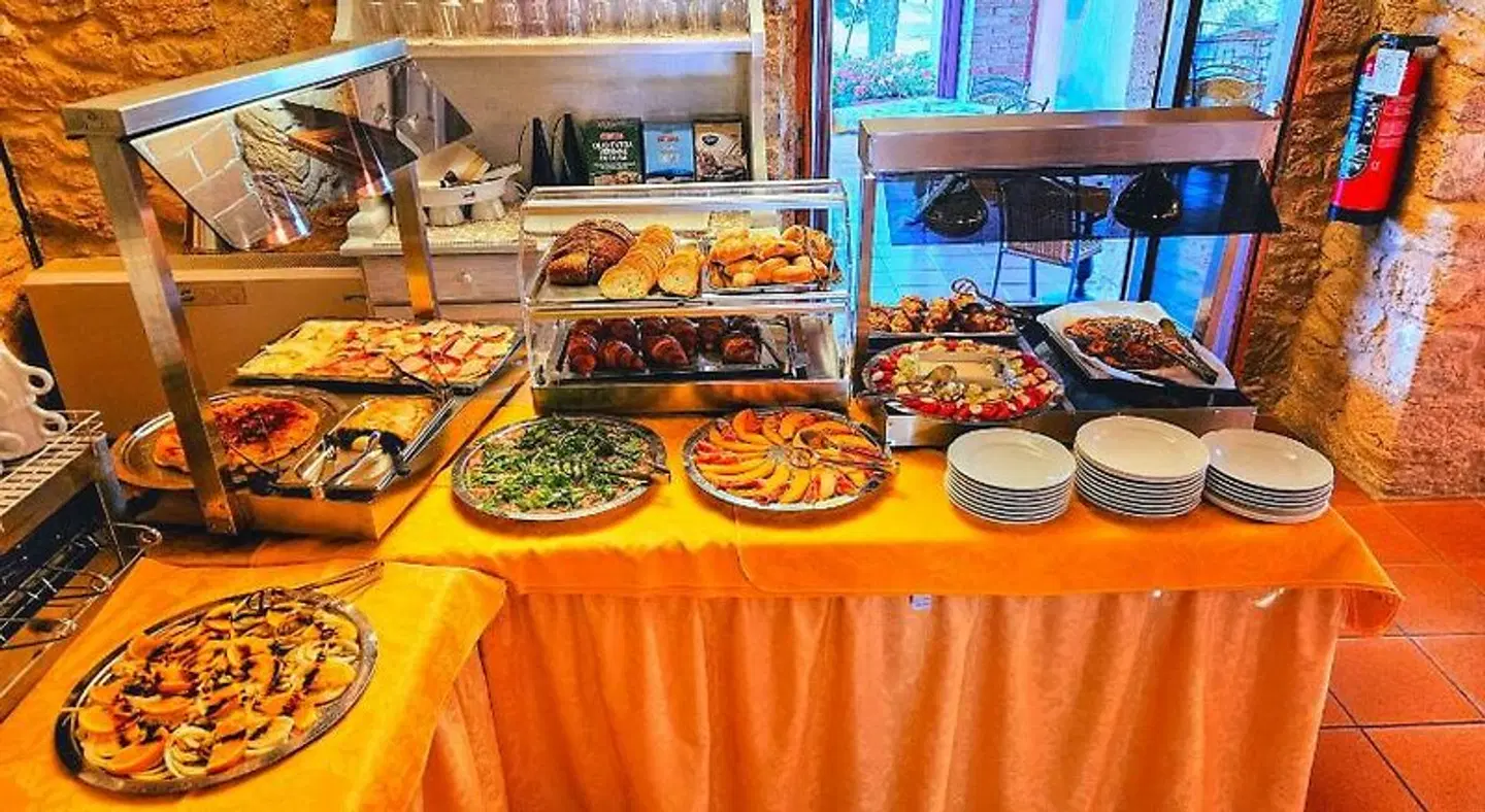 Hotel Residence Villa Rioddi Restaurant