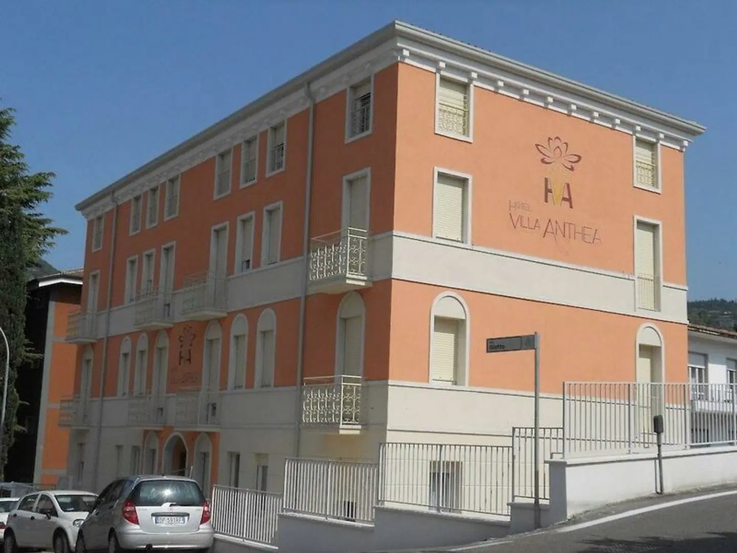 Hotel Villa Anthea EXTERIOR