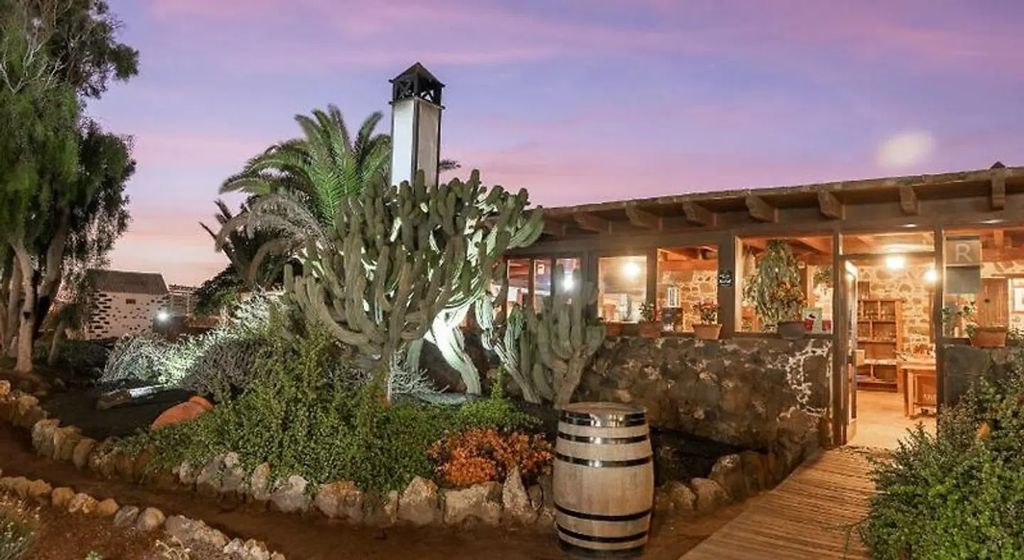 Hotel Rural Mahoh Terrasse