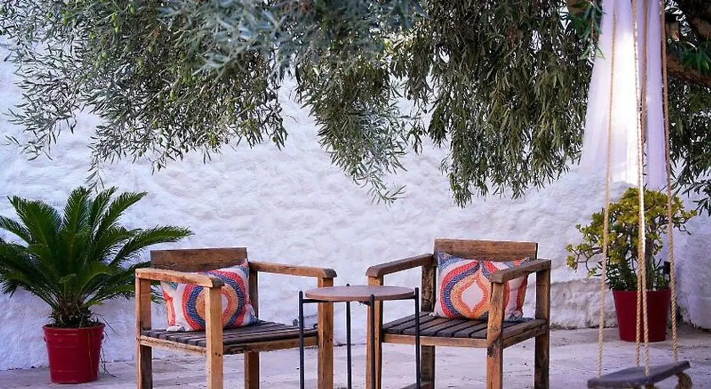 Vintage Hotel Alacati Terrasse